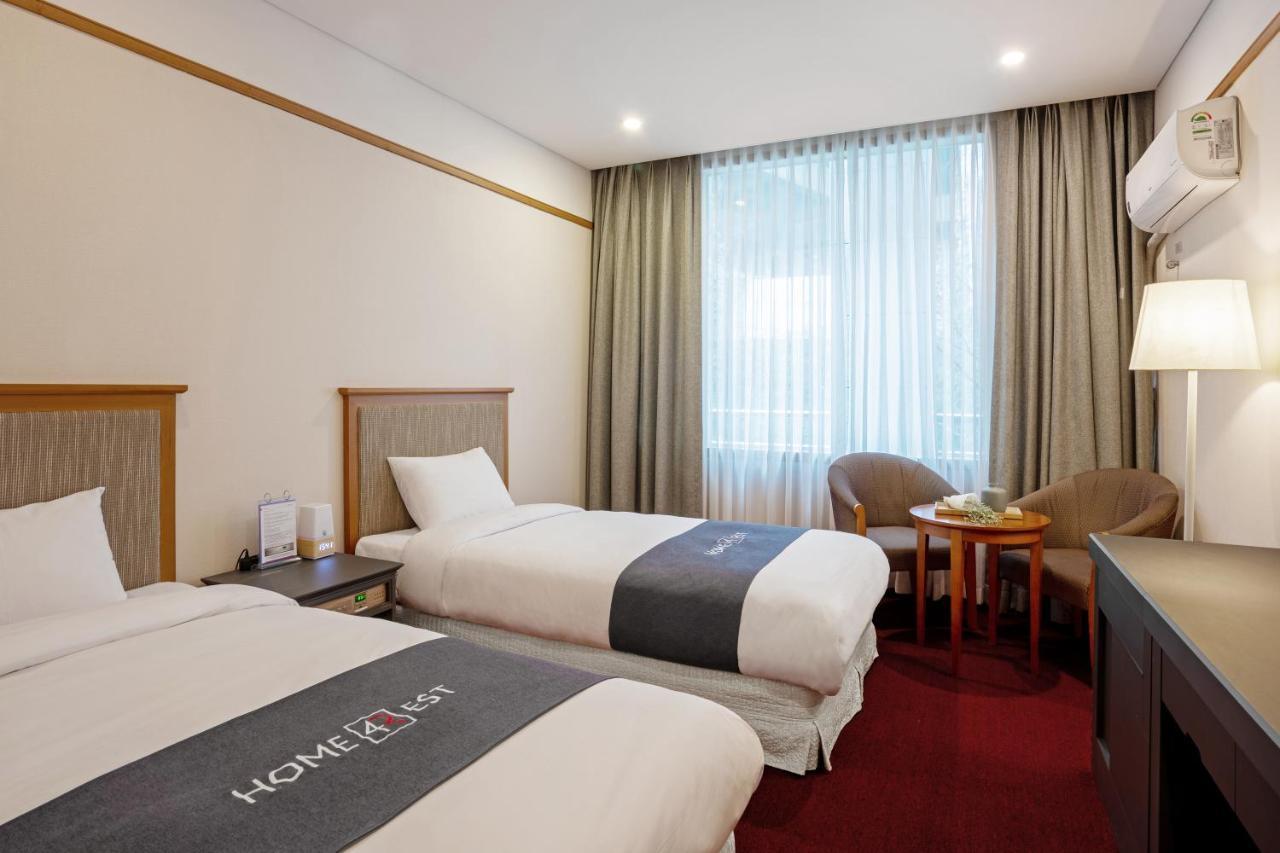 Hotel Homefourest Geoje Exterior foto